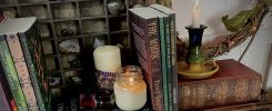 3 Easy Witchy Ways to Celebrate Yule Blog Header