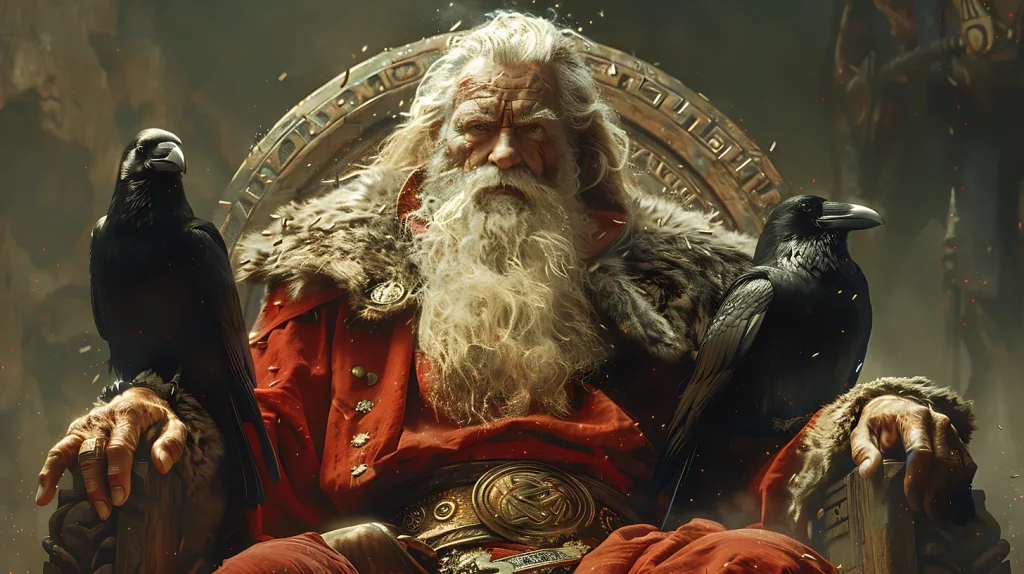 Odin the Original Father Christmas Blog Header
