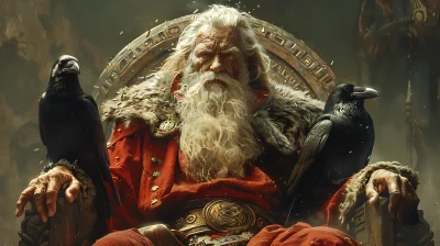 Odin the Original Father Christmas Blog Header