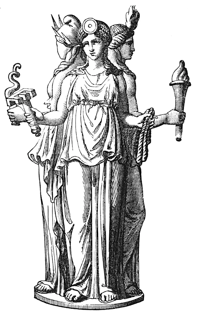 Hecate Illustration_Witches in Mythology