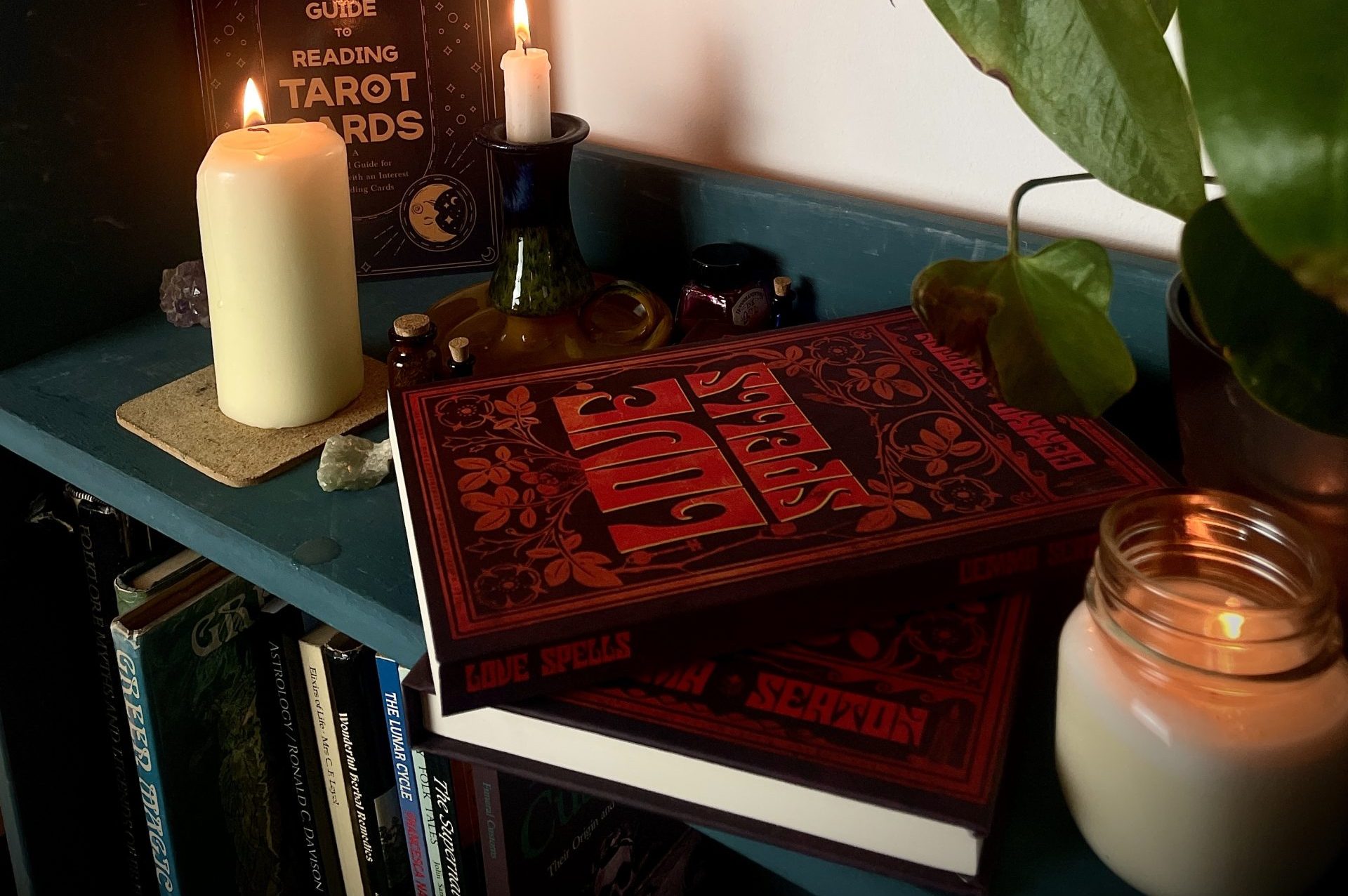 Herbal Love Magic_Love Spells_Blog Header