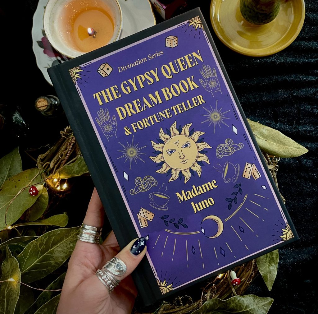 The Gypsy Queen Dream Book_PMA