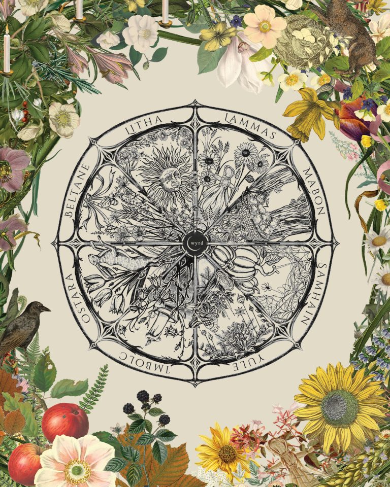 Wyrd Sabbat Guides Wheel of the Year