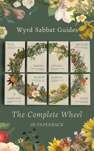 Wyrd Sabbat Guides Set: The Complete Wheel (8 Books)
