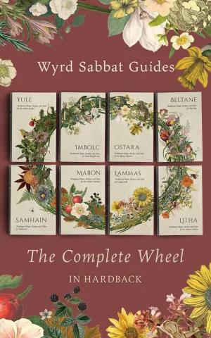 Wyrd Sabbat Guides Set: The Complete Wheel (8 Books)